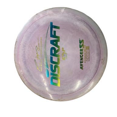 Used Discraft 5X PM ESP AVENGER SS Disc Golf Driver Purple 11760-S000085767