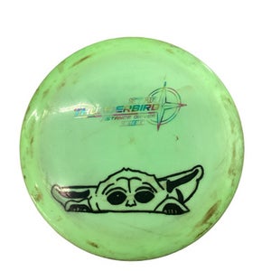 Used Innova STAR THUNDERBIRD Disc Golf Driver Kelly green 11760-S000085763