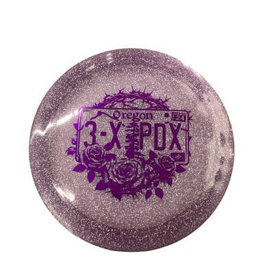 Used Discraft Drive Disc Golf Driver Purple 11760-S000085762