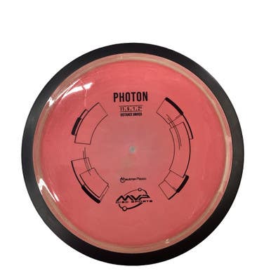 Used MVP NEUTRON PHOTON Disc Golf Driver Pink 11760-S000085760