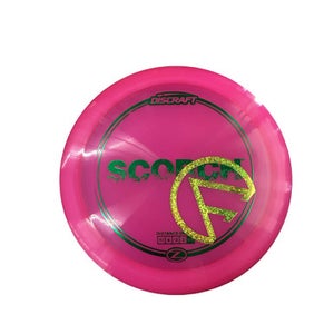 Used Discraft Z SCORCH Disc Golf Driver Pink 11760-S000085758