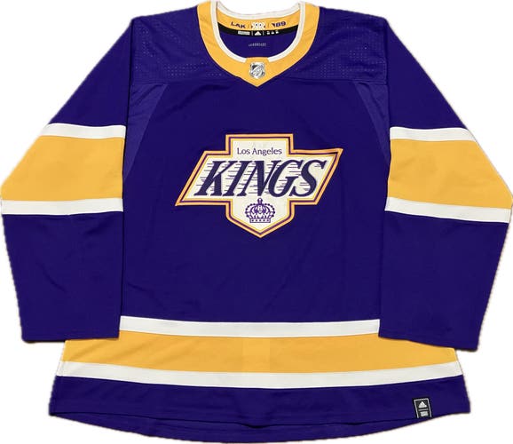 Los Angeles Kings Blank Reverse Retro 1.0 Adidas NHL Hockey Jersey Size 60