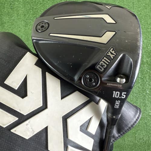 PXG 0311 XF GEN5 Driver 10.5 Aldila Synergy 50g Stiff Flex 45
