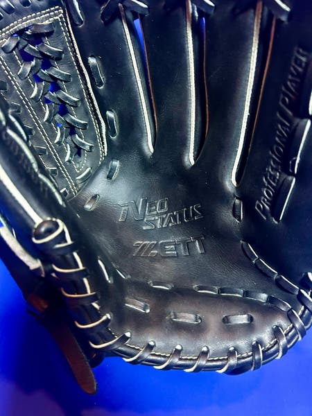 Zett NeoStatus hardball Pitcher's Glove (New) | SidelineSwap | Buy
