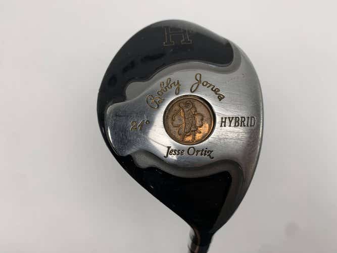 Bobby Jones Jesse Ortiz 3 Hybrid 21* JS6-R Regular Graphite Mens RH