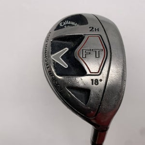Callaway FT Hybrid 2008 2 Hybrid 18* Fujikura Fit On M Regular Graphite Mens RH