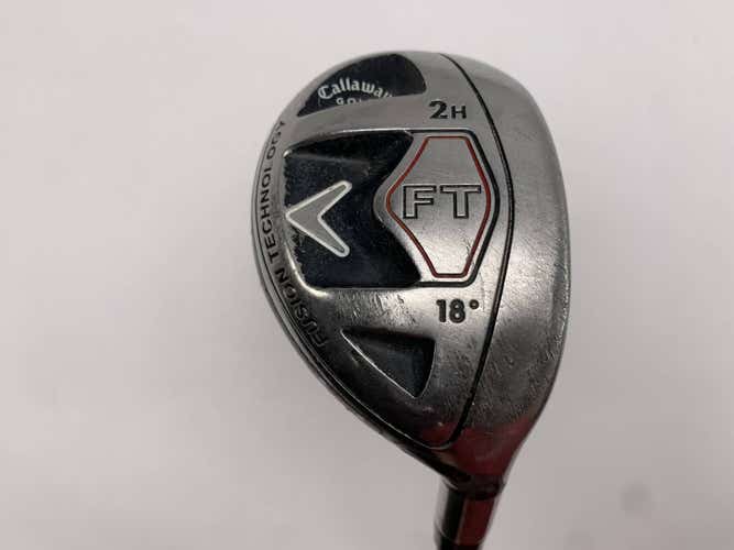 Callaway FT Hybrid 2008 2 Hybrid 18* Fujikura Fit On M Regular Graphite Mens RH