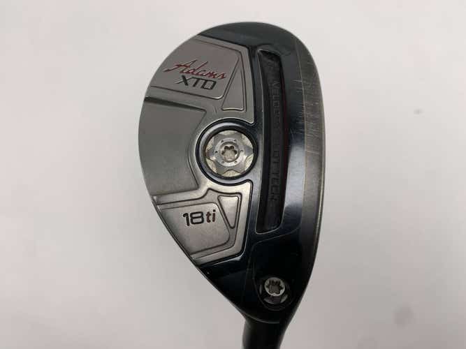 Adams XTD Ti 2 Hybrid 18* Matrix Altus Red Tie hQ3 Stiff Graphite Mens RH
