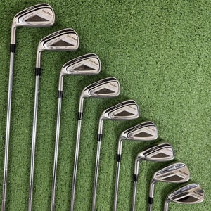 Tour Edge Hot Launch E525 Iron Set 5-PW AW 52 56 Elevate MPH Regular Left Handed