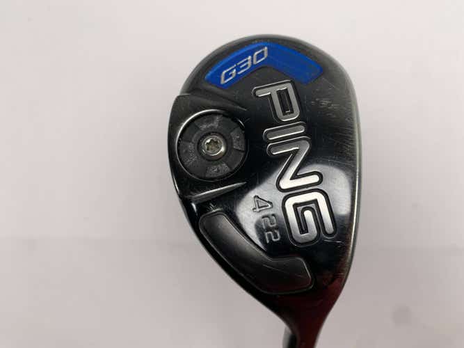 Ping G30 4 Hybrid 22* TFC 419 Regular Graphite Mens RH Midsize Grip