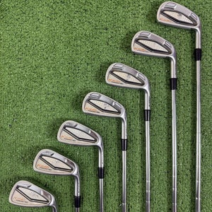 Cobra King Forged Tec 2015 Iron Set 4-PW KBS Tour 90 Stiff Flex Steel