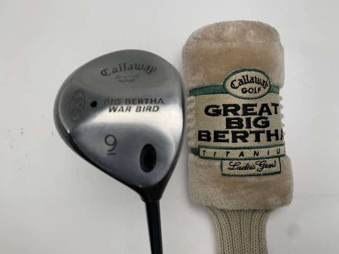 Callaway Big Bertha Warbird 9 Fairway Wood 24* Ladies Gems Ladies RH HC