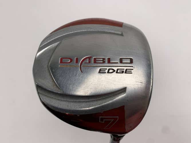 Callaway Diablo Edge 7 Fairway Wood 21* 50g Ladies RH Oversize Grip