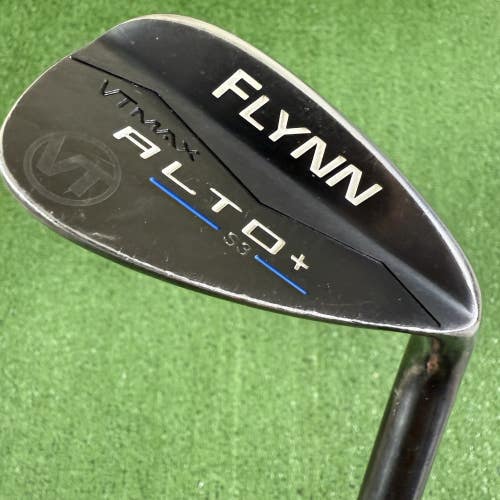 Flynn Alto + Plus VT Max S3 Lob Wedge 60 8 KBS 580 80g Steel Junior Teens 33
