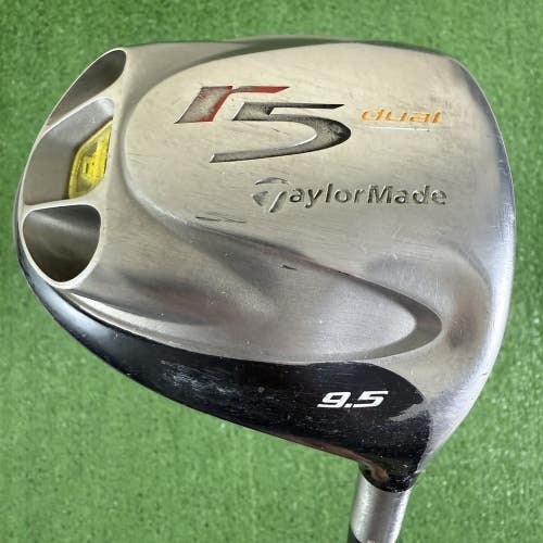 READ Taylormade R5 Dual 9.5 Driver Regular Flex Youth Kids Length 40