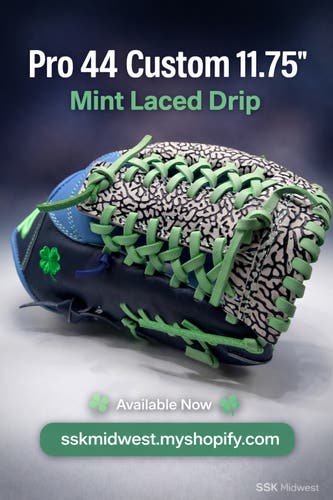 2025 44 Pro Signature Series RH Infield Baseball Glove 11.75" (New)