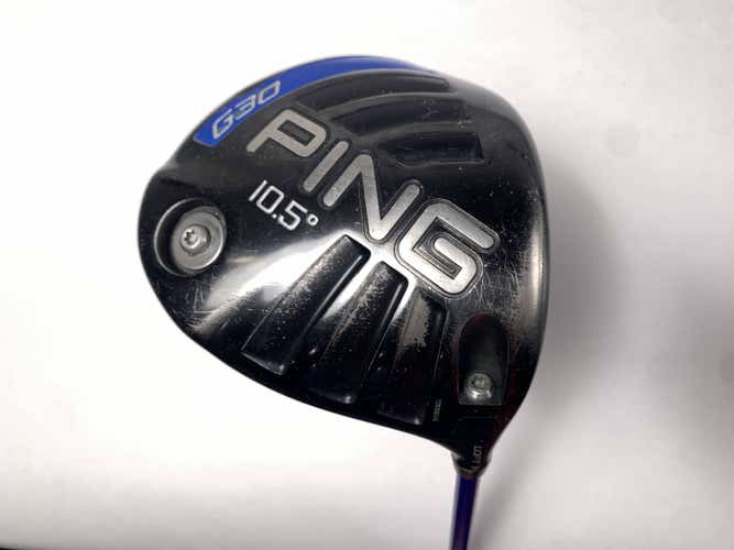Ping G30 Driver 10.5* TFC 419 Regular Graphite Mens RH