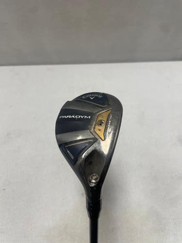 Used Callaway PARADYM Mens Hybrid Club RH 3 Hybrid 11490-S000267813