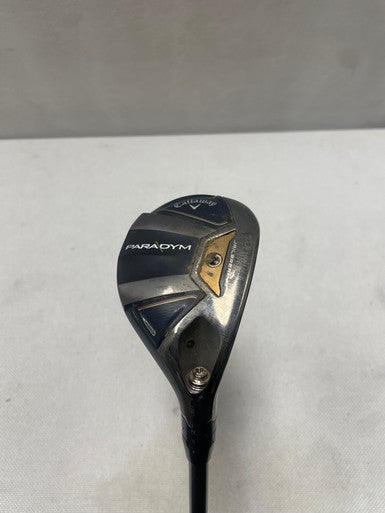 Used Callaway PARADYM Mens Hybrid Club RH 3 Hybrid 11490-S000267813
