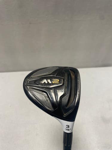 Used Taylormade M2 Mens Fairway Wood RH 3 Wood 11490-S000267814