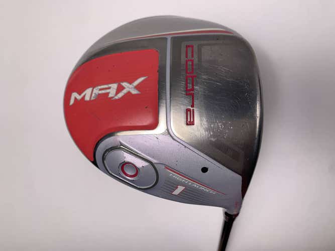 Cobra MAX Driver Graphite Design G-TECH Ladies Graphite Womens RH