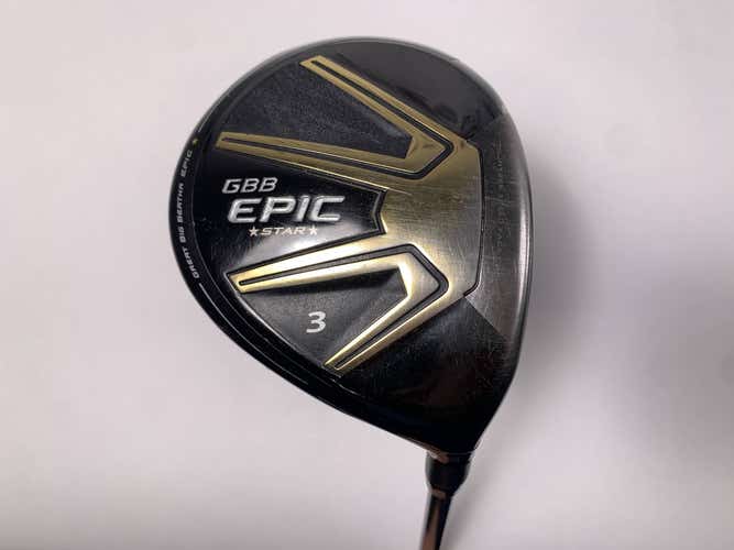 Callaway EPIC Star 3 Fairway Wood 15* Grand Bassara 49g Regular Graphite Mens RH