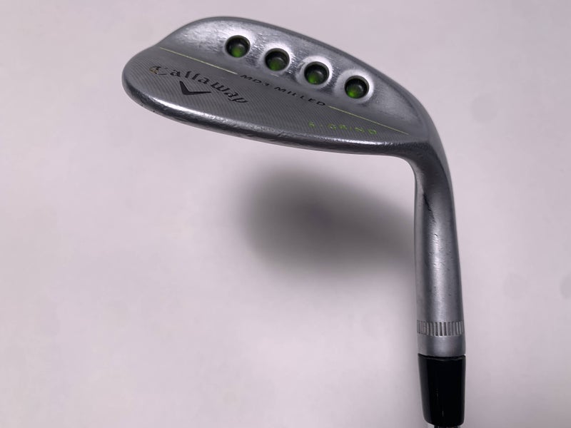 Callaway MD3 Milled Chrome S-Grind Sand Wedge SW 54* 10 S-Grind DG Wedge Mens RH