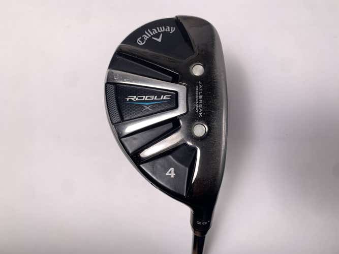 Callaway Rogue X 4 Hybrid 20* Aldila Synergy 50g Senior Graphite Mens RH