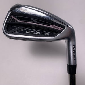 Cobra RAD Speed Single 7 Iron UST Mamiya Recoil ESX 450 F1 Ladies RH