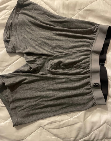 Gray Large Men's Lululemon Compression boxers briefs (Used)