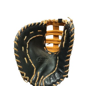 Used Wilson A2000 BB/SB First Base LH Throw Black 13" 10743-S000472119