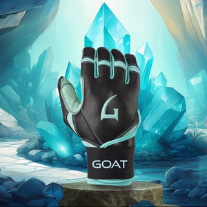 Youth Medium Long Cuff Goat’d Batting Gloves (Used)