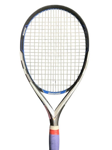 Used Babolat Y105 Adult Tennis Racquet Royal Blue 4 1/2" 10743-S000464491