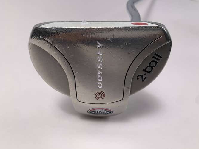 Odyssey White Hot XG 2-Ball Putter 34" SuperStroke Tour 2.0 Mens RH