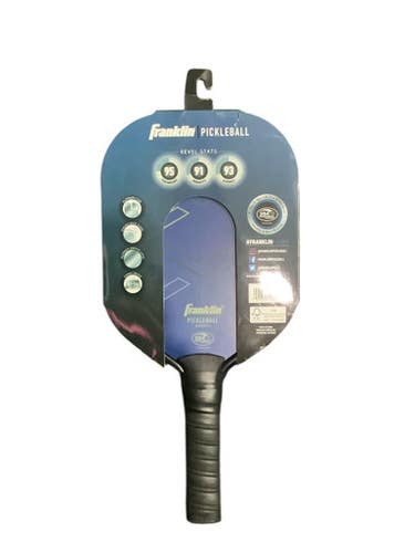 Used Franklin REVEL Pickleball Racquet Navy Blue 10743-S000468057