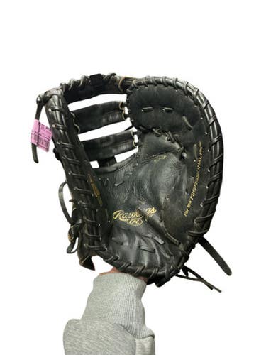 Used Rawlings PRORDCTB BB/SB First Base RH Throw Black 13" 10743-S000469291