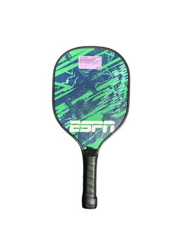 Used ESPN PICKLEBALL PADDLE Pickleball Racquet Green 10743-S000474878