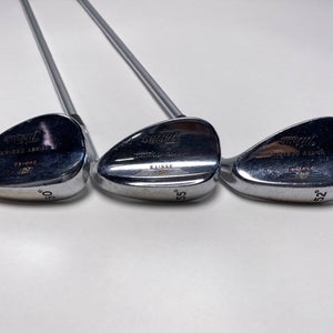 Titleist Vokey Chrome 200 Wedge Set 52* 8 | 55* 13 | 60* 12 DG Wedge Mens RH