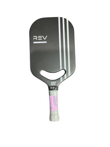 Used REV PLATINUM Pickleball Racquet Black 10743-S000474355