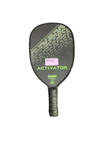 Used Franklin ACTIVATOR Pickleball Racquet Black 10743-C000474337