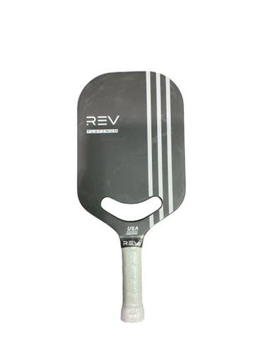Used REV PLATINUM Pickleball Racquet Black 10743-S000474357