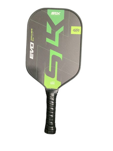 Used Selkirk EVO POWER XL Pickleball Racquet Green 10743-S000474354