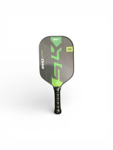 Used Selkirk EVO POWER XL Pickleball Racquet Green 10743-S000474353
