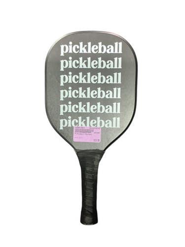Used Pickleball Racquet Black 10743-S000474633