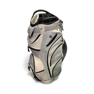 Used Tour Edge TOUR EDGE GOLF BAG Mens Stand Bag White 10743-S000471890