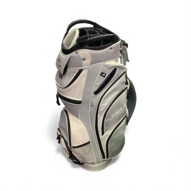 Used Tour Edge TOUR EDGE GOLF BAG Mens Stand Bag White 10743-S000471890