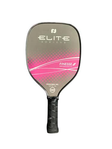 Used FINESSE ELITE SERIES II Pickleball Racquet Black 10743-S000472034