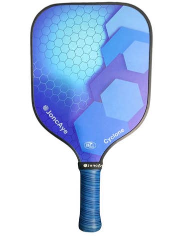 Used JONCAYE CYCLONE Pickleball Racquet Royal Blue 10743-S000474876