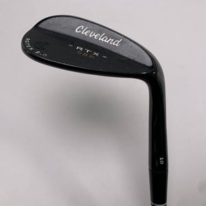 Cleveland 588 RTX 2.0 Black Satin Lob Wedge LW 60* 10 DG Wedge RH