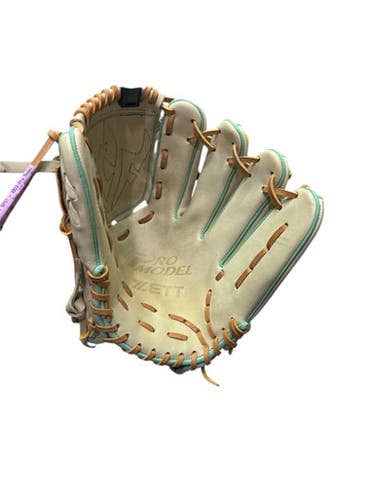 Used ZETT BPGT - 2511 BB/SB Glove RH Throw Tan 11" 10743-S000471478